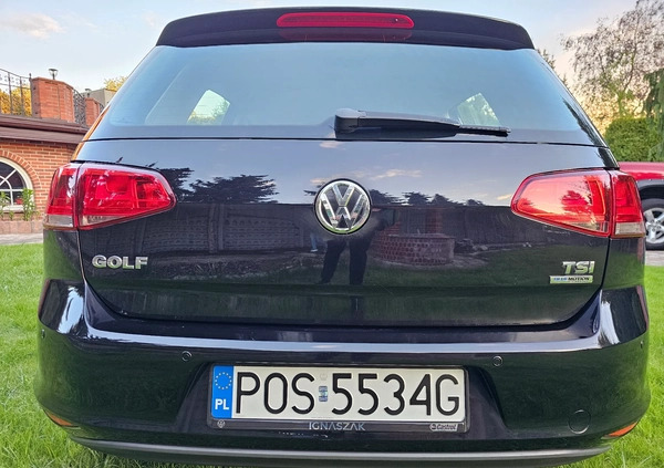 Volkswagen Golf cena 39000 przebieg: 58000, rok produkcji 2013 z Władysławowo małe 29